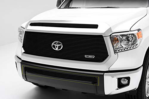T-Rex Grilles Billet Bumper Grille 2014-2021 Tundra, Black, 1 Pc, Overlay - PN #25964B