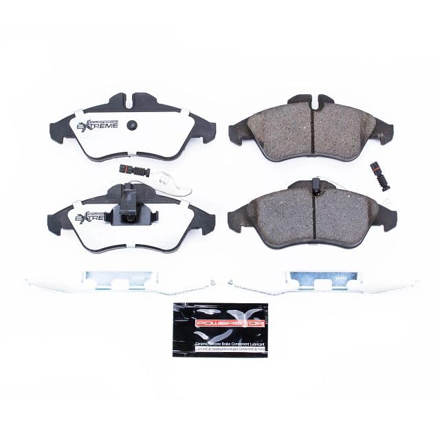 Power Stop Z36 Truck and Tow Z36 Brake Pads For Dodge Sprinter 2500, Dodge Sprinter 3500, Freightliner Sprinter 2500, Freightliner Sprinter 3500 [Model Specific]