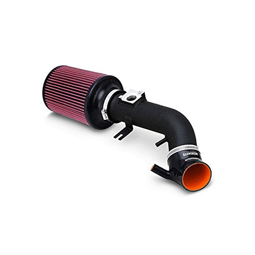 Mishimoto Performance Cold Air Intake Kit MMAI-CIV-06SIWBK, Compatible with Honda Civic Si, 2006-2011, Wrinkle Black