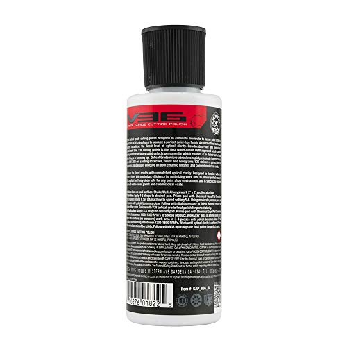 Chemical Guys V36_04 Gap V36 Optical Grade Cutting Polish (4 oz)