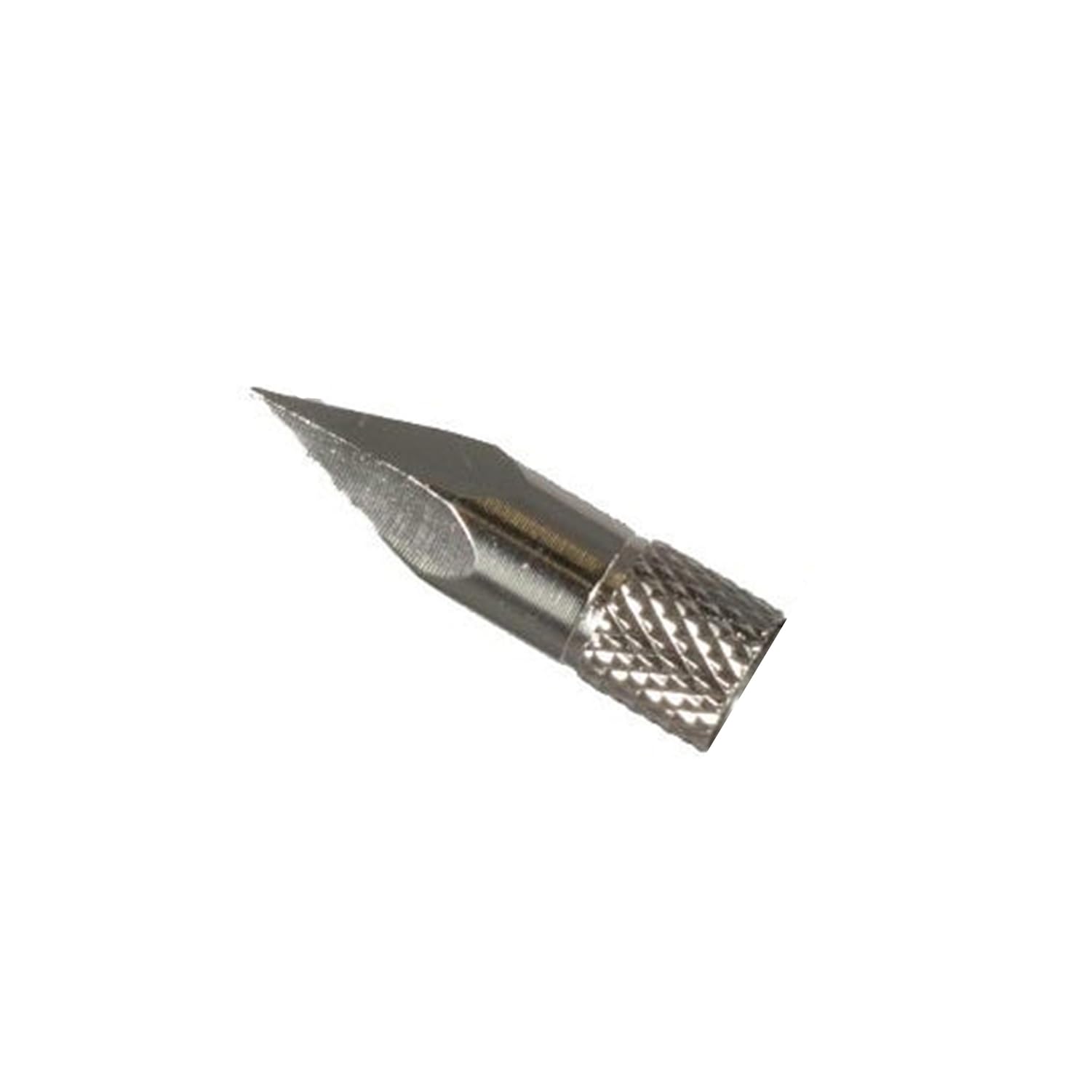 5-Sided TRUGLO Hardened Stainless Steel Spare Replacement Tip w/Knurled Design - 2 Pack, Compatible with Speed Shot & Spring Fisher