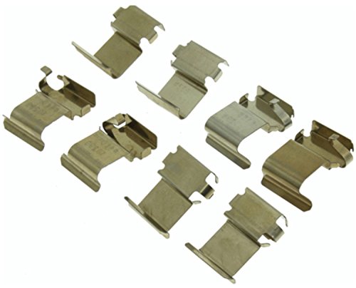 Front StopTech 308.09040 Brake Pads with Shims and Hardware Street