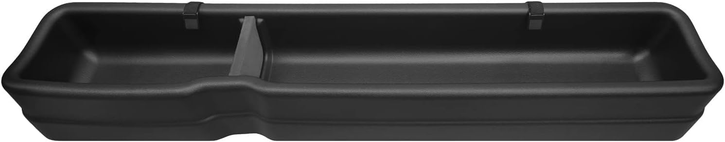 Husky Liners Gearbox - Under Seat Storage Box | Fits 2015-2024 Ford F-150, F-250 17-23, F-350 Ext/SuperCab - Black, 1 Pc. | 09291