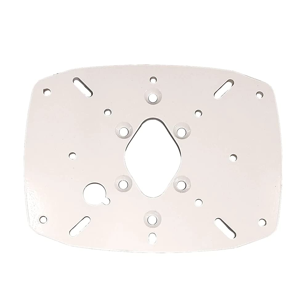 Modular Dual PowerTower Satcom Plate 1 for up to 30cm / 12" satcom