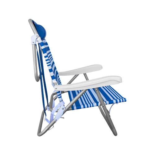 Beach Chair Hurley Backpack, LA Source, Signal Blue