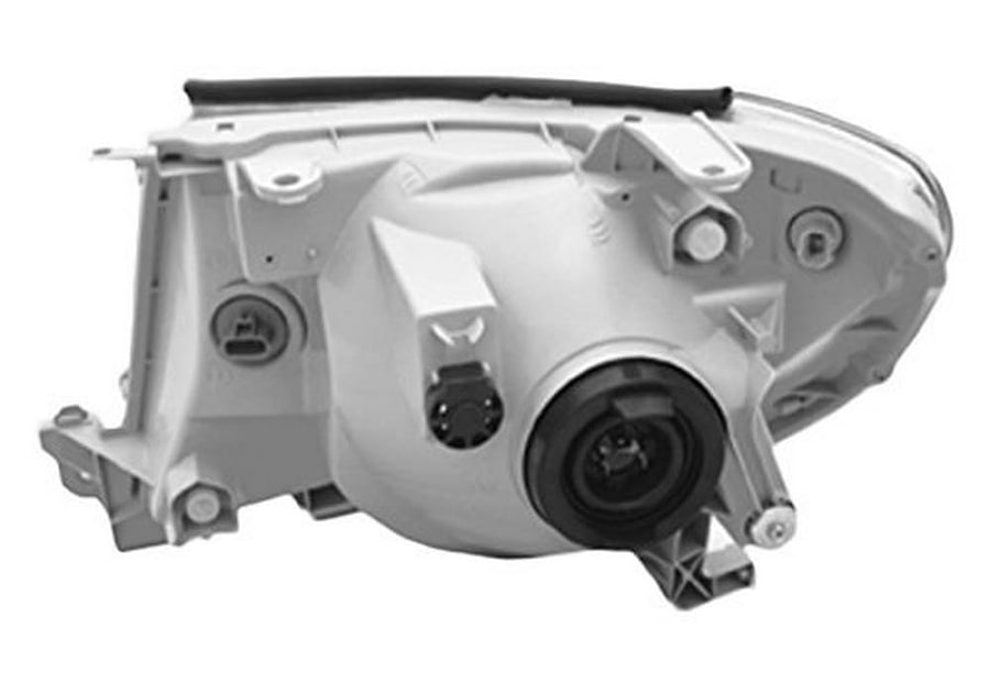 Right TYC Headlight Assembly Compatible with 2005-2011 Toyota Tacoma