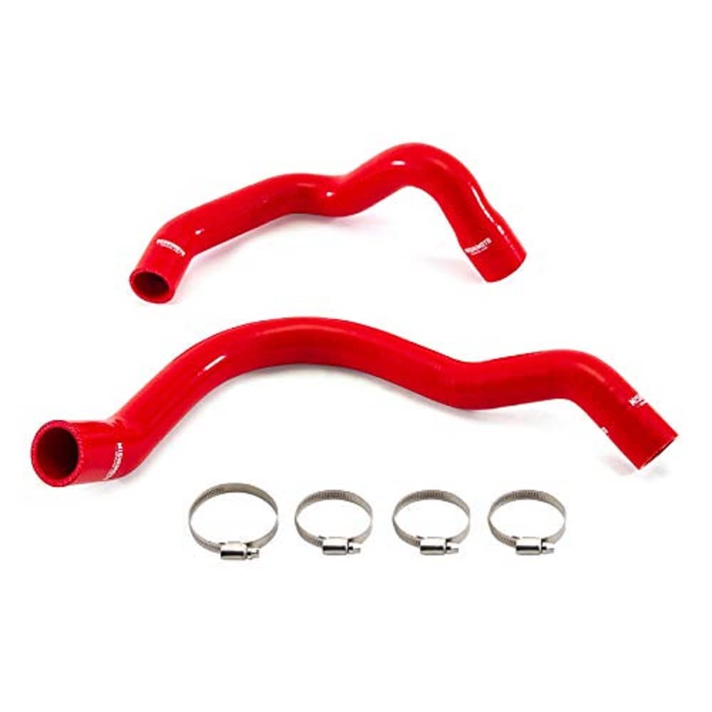 Mishimoto Radiator Coolant Hose Kit MMHOSE-XJ6-92RD Fits Jeep Cherokee XJ 4.0L 1991-2001 Red