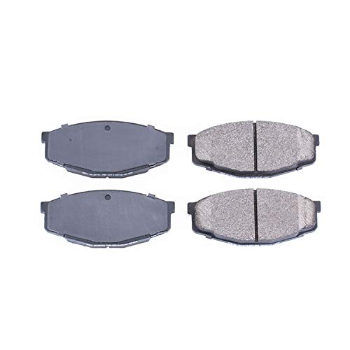 Power Stop Z16 16-207 Evolution Front Ceramic Brake Pads For Toyota Cressida 1981-1988 | Toyota Pickup 1985-1995 [Vehicle Specific]