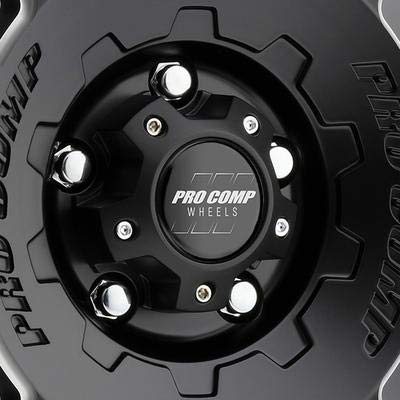PRO COMP 18X955 WHL SATIN BLACK/MILLED 2500 lbs.