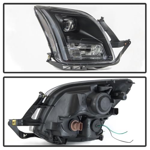 Projector Headlights Xtune (PRO-JH-FFU06-LB-BK) (Akkon)