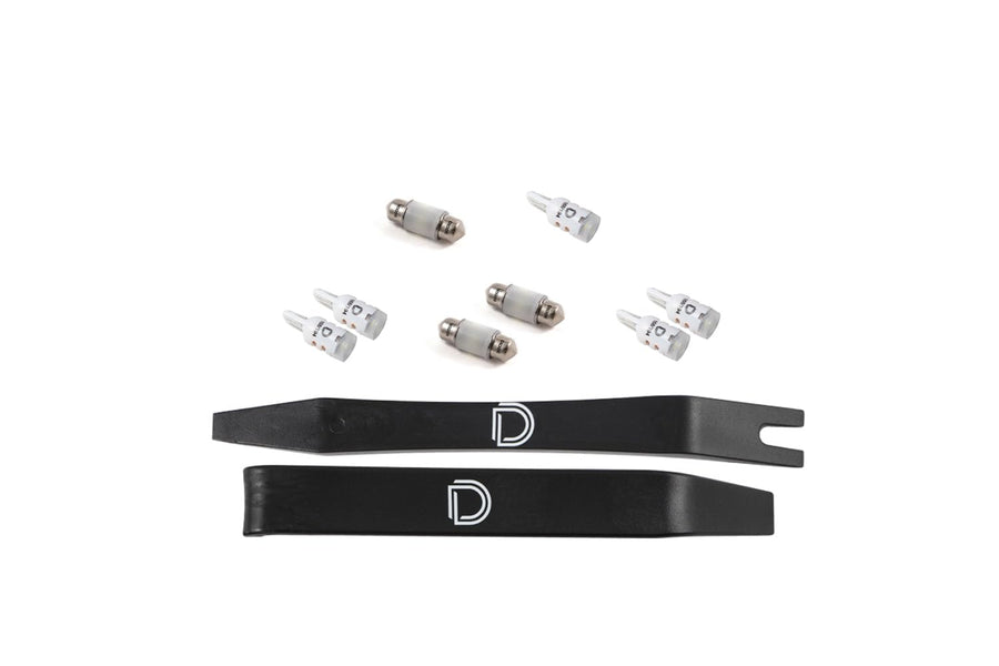 Diode Dynamics interior bulb pack LED compatible with Subaru Legacy 2010-2014, Stage 2