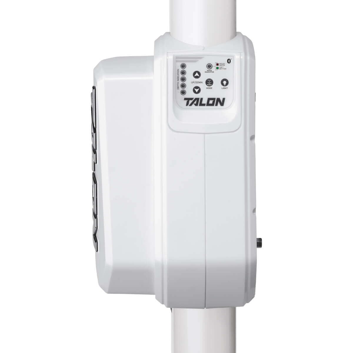 Minn Kota Shallow Water Anchor Talon for Fishing Boats – 12 Ft., White/White