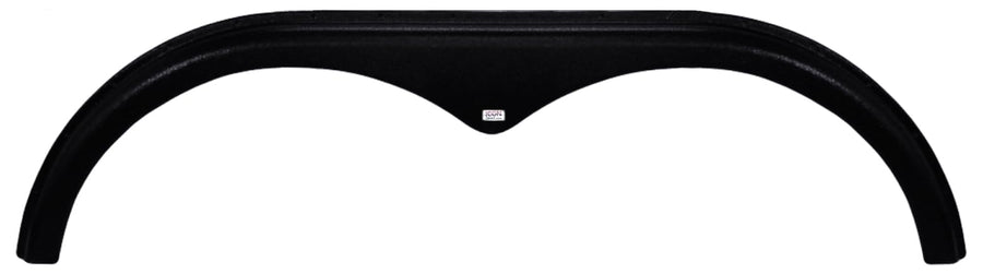 Tandem Axle Fender Skirt ICON 12271 FS2271 for Pace - Black