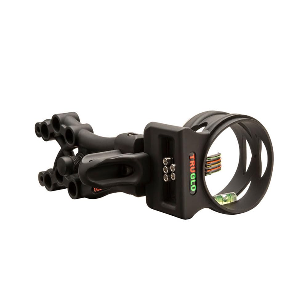 Carbon XS Xtreme TRUGLO Ultra-Lightweight Carbon-Composite Bow Sight, Black