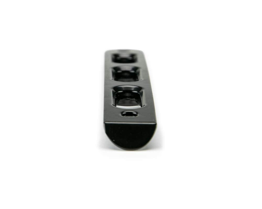 D-JP-190026-BK-5 | DV8 Offroad | Door Handle Insert Set fits 2007-2018 Wrangler JK | Slotted Hole Design | Aluminum Construction