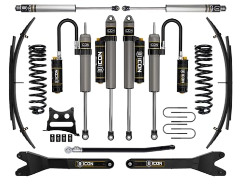 2008-2010 Ford F-250/F-350 Super Duty ICON 4WD Diesel, 2.5" Lift, Stage 6 Suspension System w/Expansion Packs