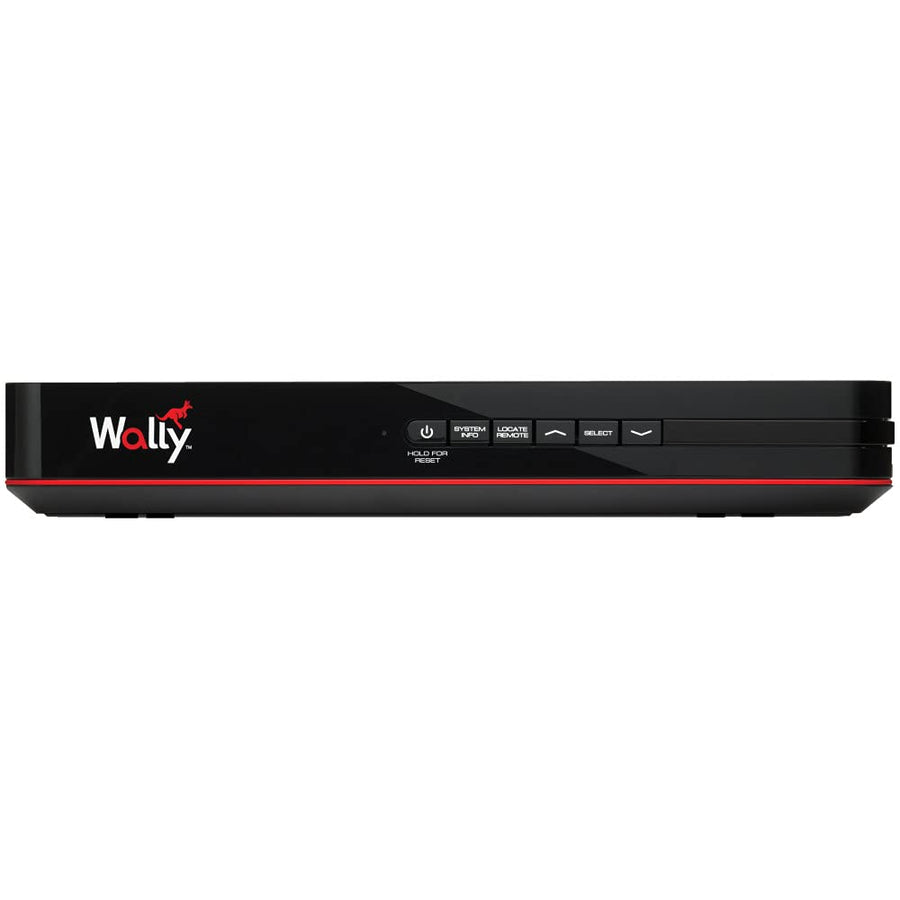 Winegard PL8000R White Dish Playmaker Dual with Wally HD Receiver Bundle
