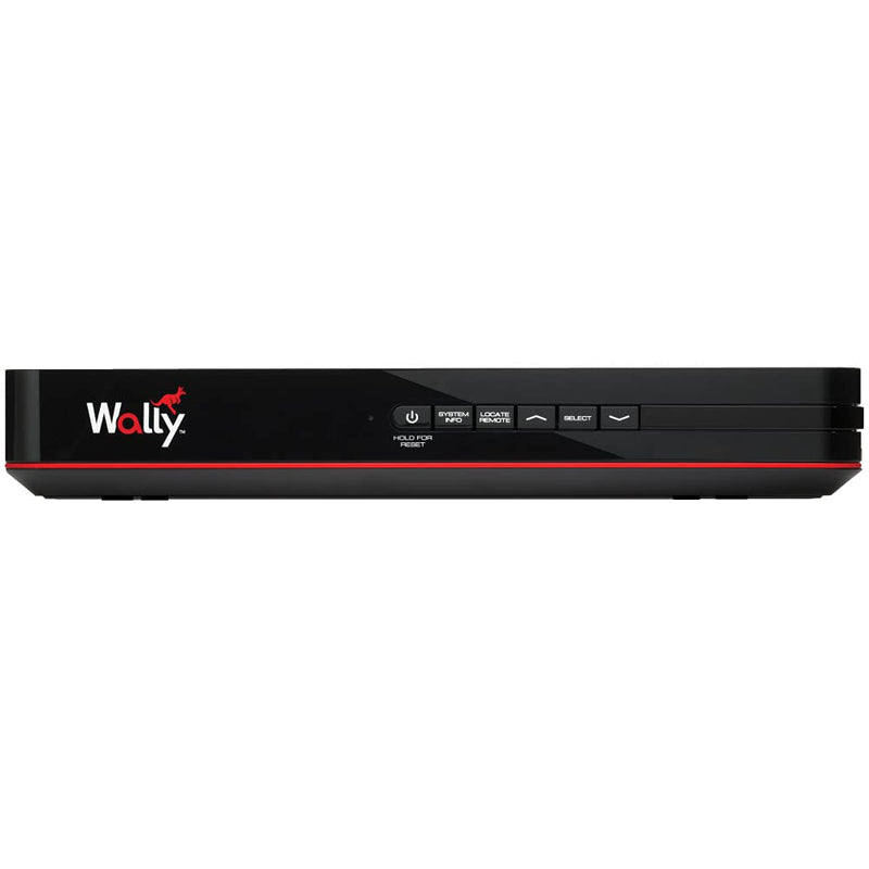 Winegard PL8000R White Dish Playmaker Dual with Wally HD Receiver Bundle