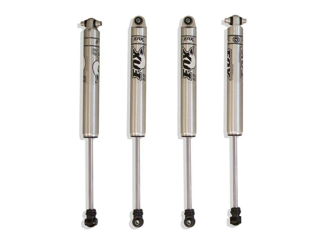 Part# MAXTRAC SUSPENSION'S 949942F is A Box KIT Including Front & Rear Fox 2.0 Performance Series Shocks (W/ 4.5" Lift KIT)