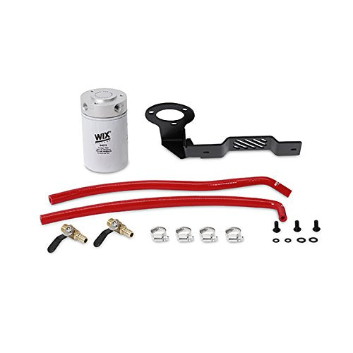 Mishimoto Coolant Filter Kit MMCFK-XD-16RD Compatible With Nissan Titan XD 2016-2019 Red