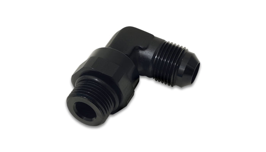 Vibrant Performance 90 degree Male Fitting -6 AN to Male Straight