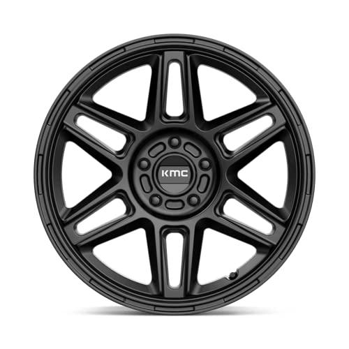 KMC Wheels 18X8 KM716 5X120 S-BLK 38MM - KM71688052738
