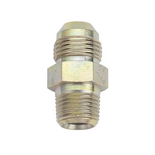 Steel Fragola 581615 Straight Adapter (#16 X 3/4 Mpt)