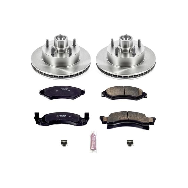 Power Stop Autospecialty KOE2578 Front Replacement Brake Kit-OE Brake Rotors & Ceramic Brake Pads