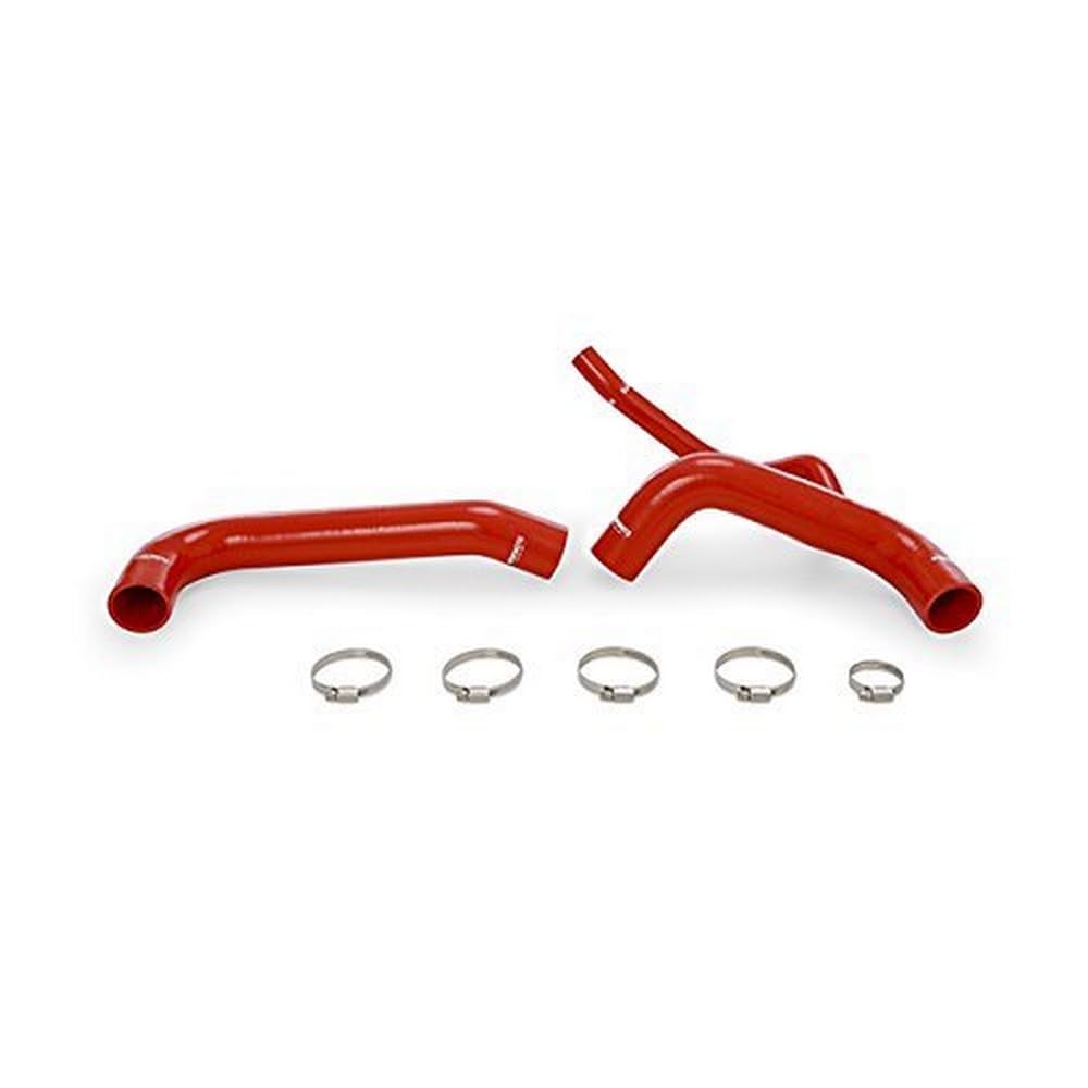 Mishimoto Silicone Radiator Hose Kit MMHOSE-MOP62-15RD Fits Dodge Charger/Challenger SRT Hellcat 2015+ Red