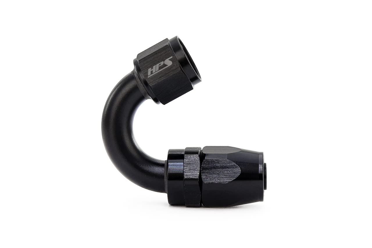 150 Degree HPS Performance -10 Aluminum AN Hose End, 250-1510