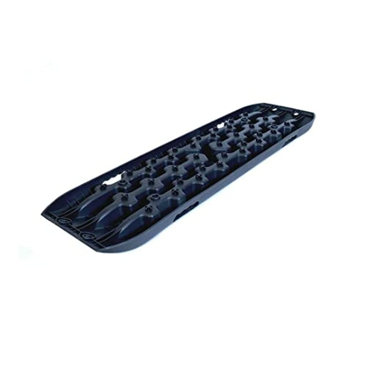 Recovery TERRAVORE Black Traction Boards Set of 2 for Off-Road Mud, Sand, and Snow Vehicle Extraction, Supports 20,000 Pounds of Compression…