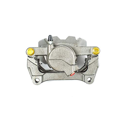 Power Stop L3248 Front Right One Stock Replacement Brake Caliper For Mazda RX-8 2004-2007 [Model Specific]