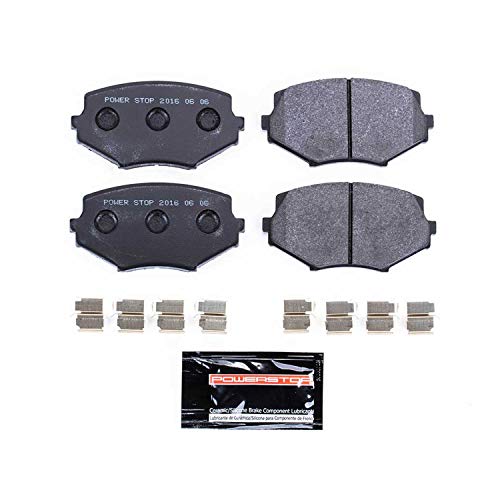Power Stop Track Day Spec PSA-635 Pad For Mazda Miata 1994-1997, Mazda Miata 1999-2005 [Model Specific]
