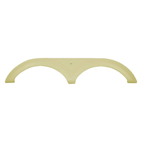 Tandem Axle Fender Skirt ICON 12035 for Keystone - Taupe