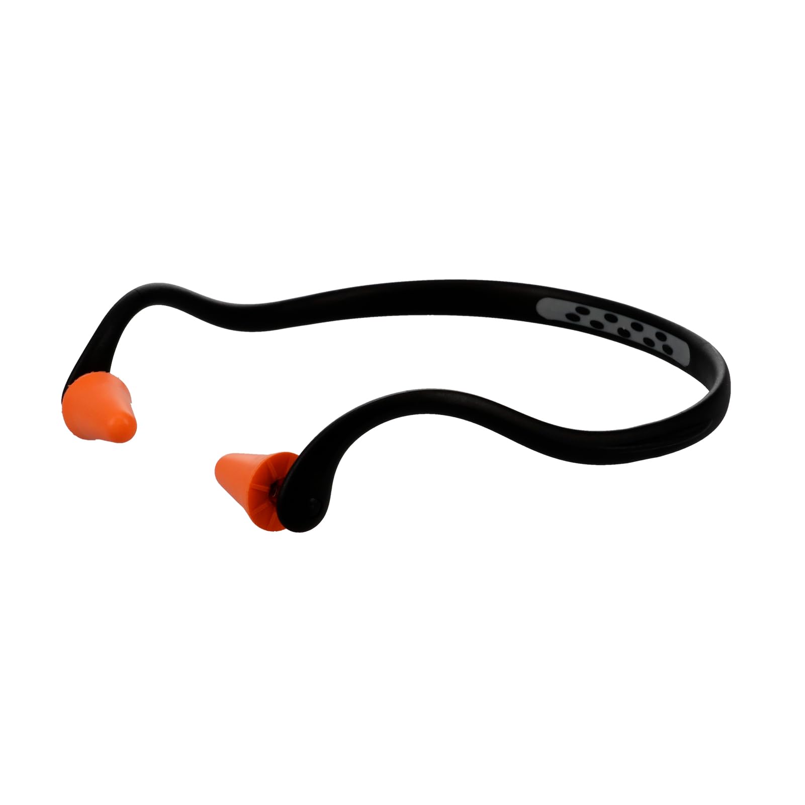 Walker's Earplug Band Pro-Tek 25dB NRR Passive Hearing Protection Shooting Hunting Soft Adaptable Foam Plugs w/Comfortable Neckband, Extra Pair of Ear Tips Included
