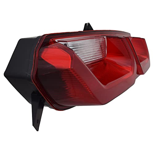 Left TYC Tail Light Assembly Compatible with 2014-2019 Chevrolet Corvette