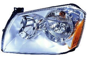Depo MAGNM DG 05-07 HL ASSY 5.7L ENG CHROME BEZEL RH CAPA