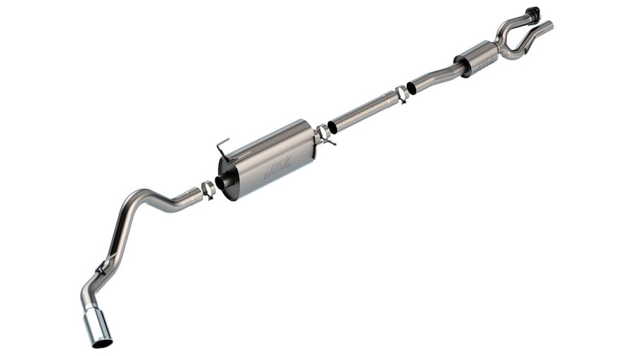 Borla 20-22 F-250/F-350 7.3L V8 AT S-TYPE S Silver Tip - 140843 2WD / 4WD / 4DR