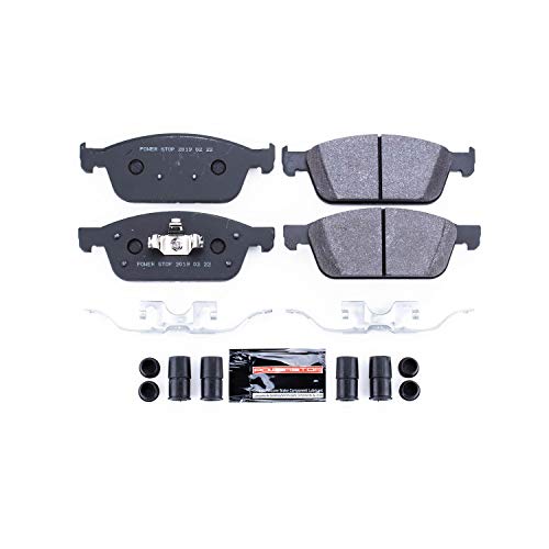 Power Stop Track Day Spec PSA-1668 Front Ceramic Brake Pads For Ford Focus 2013-2014 [Model Specific]