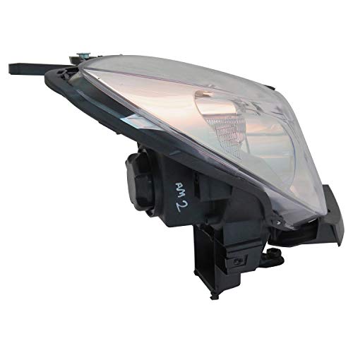 Right TYC Headlight Assembly Compatible with 2008-2012 Buick Enclave