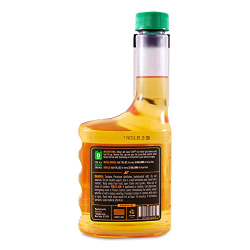 MMFR-DSL Mishimoto Fuel Relief Diesel Fuel Treatment and Stabilizer (Treats Up to 512 gallons)
