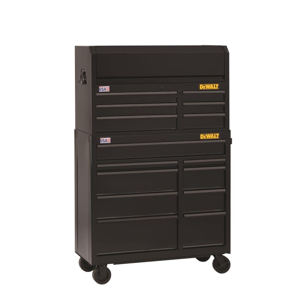 6-Drawer DEWALT Tool Chest, 41-in.,Black (DWST24062)