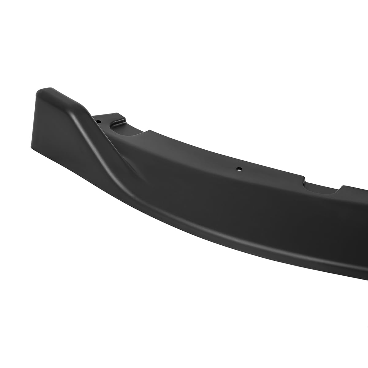Matte Black Spec-D Tuning Front Bumper Lip Spoiler Body Kit 3PC Compatible with 2016-2025 Mazda MX-5 Miata
