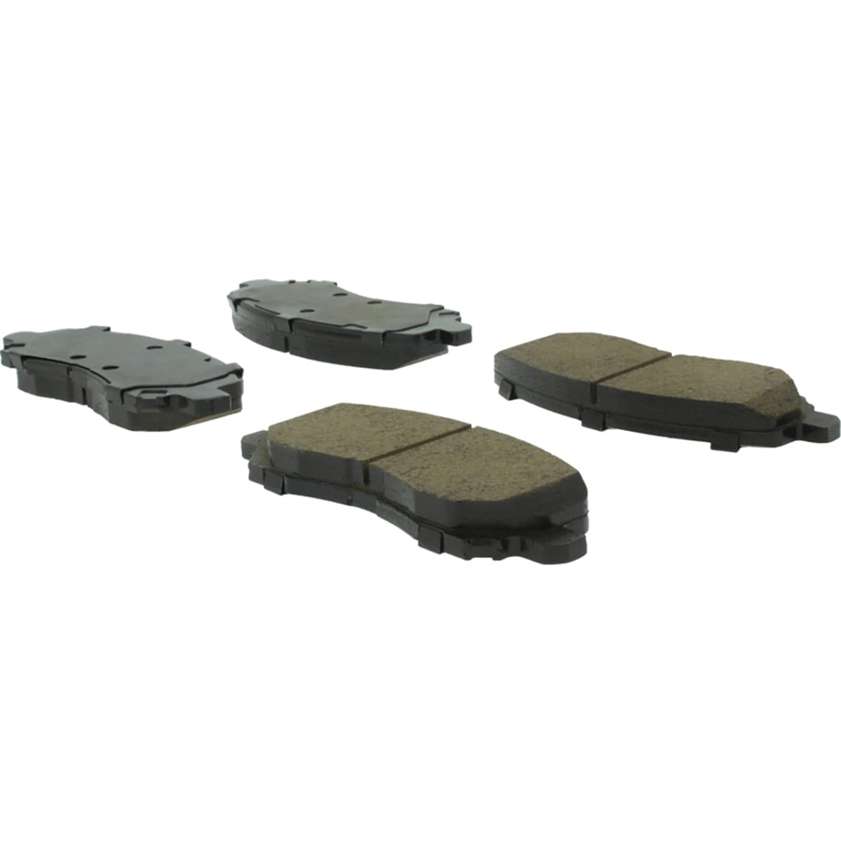 Front StopTech 308.08660 Brake Pads with Shims and Hardware Street