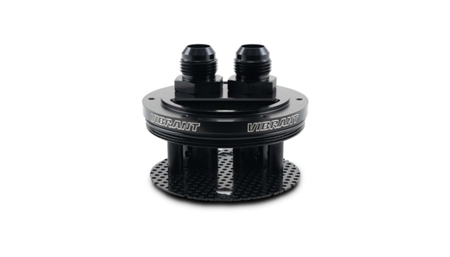 Gen3 Vibrant 12786 Universal Catch Can Lid Assembly w/ 2 Ports