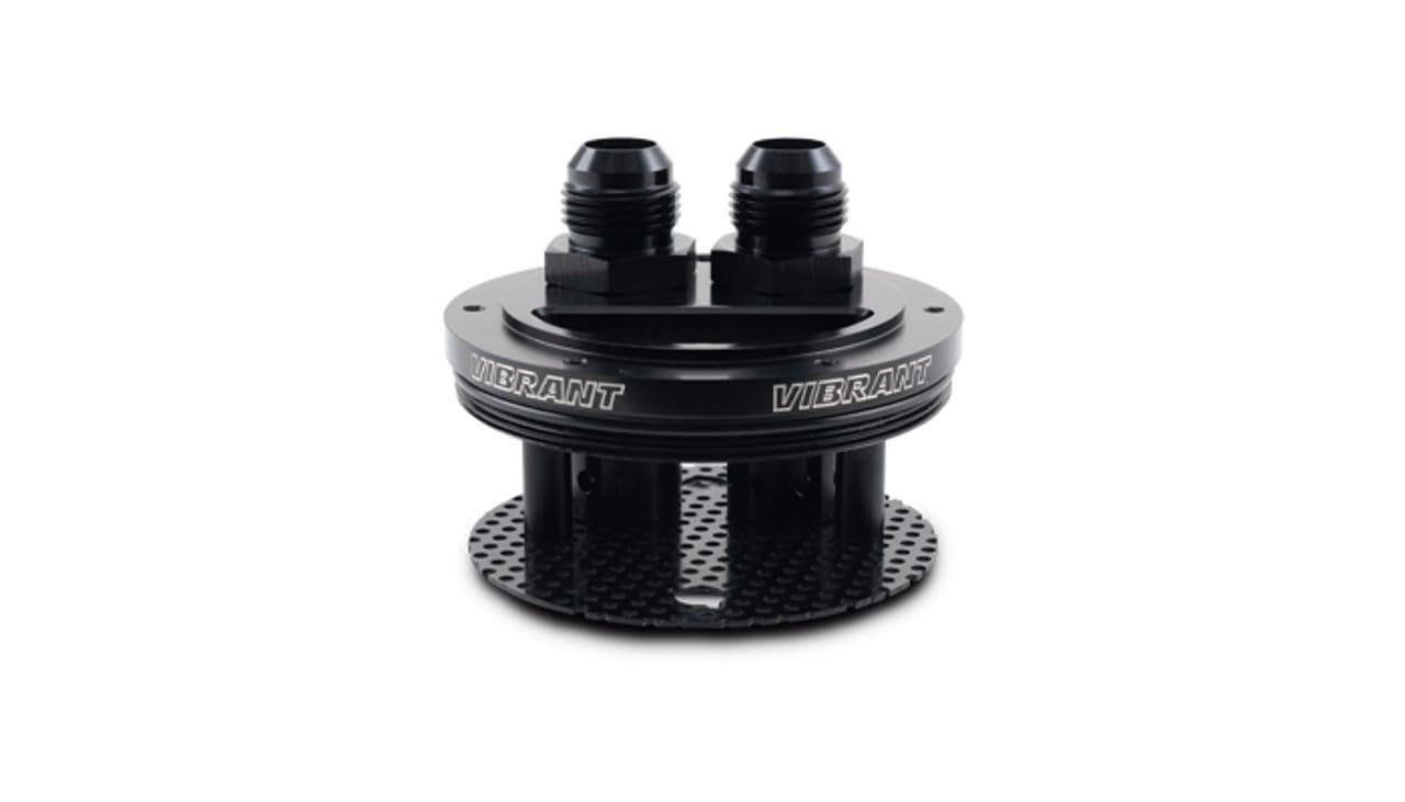 Gen3 Vibrant 12786 Universal Catch Can Lid Assembly w/ 2 Ports