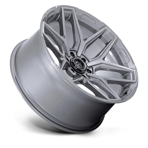 FLUX FUEL OFF-ROAD 22X12 5X5.0 4.77-44mm PLATINUM - FC854AX22125044N
