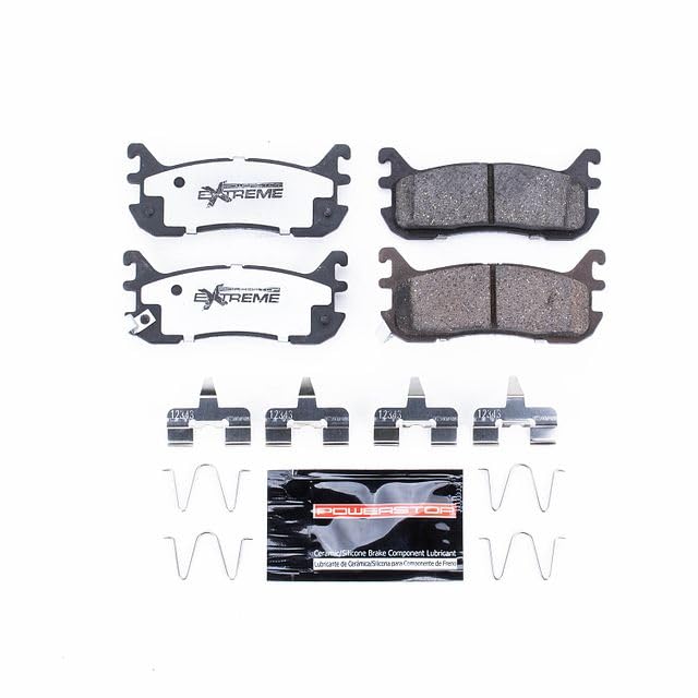 Power Stop Z26-636 Brake Pad Extreme Performance For Ford Escort, Mazda Miata, Mazda Miata, Mazda Protege, Mercury Tracer [Model Specific]