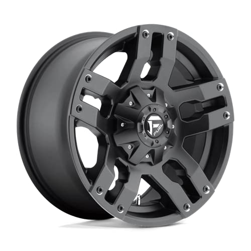 1PC Fuel D515 18X9 5X4.5/5.0 MT-BLK 01MM - D51518902650