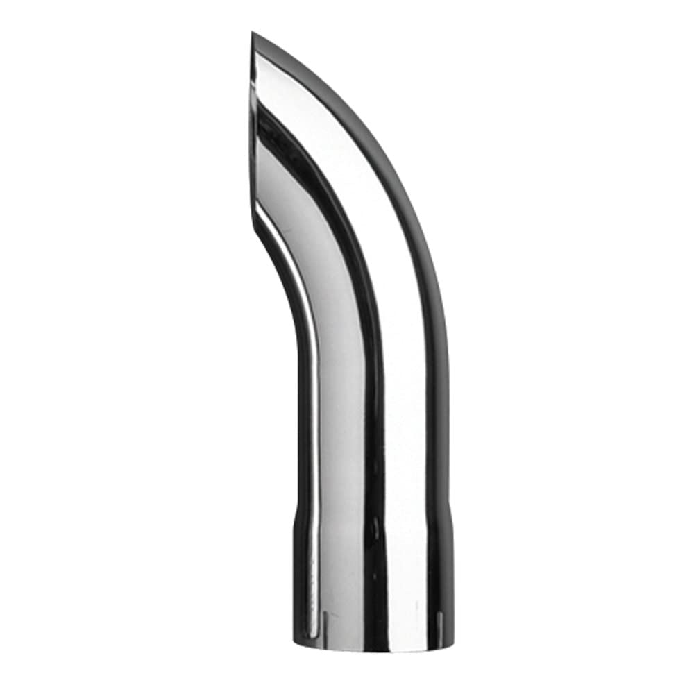 US Gear Chrome Exhaust Turndown AP Products - 4" x 12"